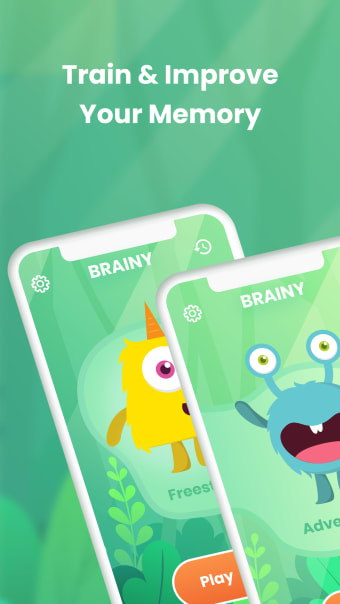 Brainy - Concentration Game