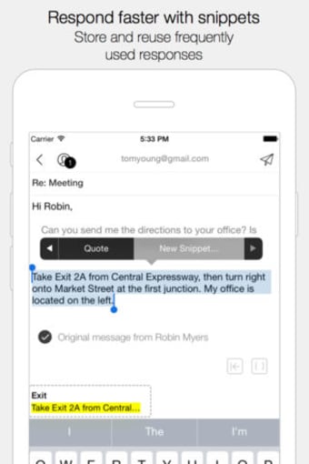 Dispatch: Email meets GTD