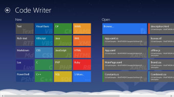 windows code writer