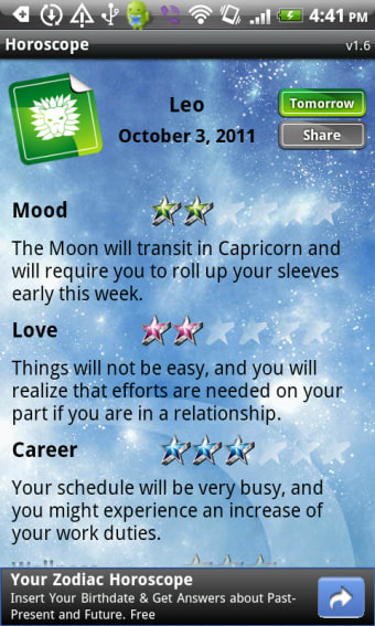 iHoroscope - 2021 Daily Horoscope  Astrology