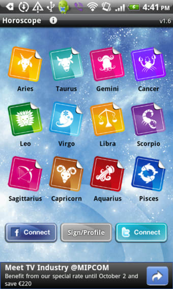 iHoroscope - 2021 Daily Horoscope  Astrology
