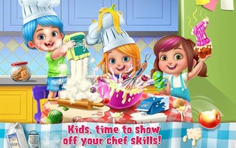 Chef Kids - Cook Yummy Food