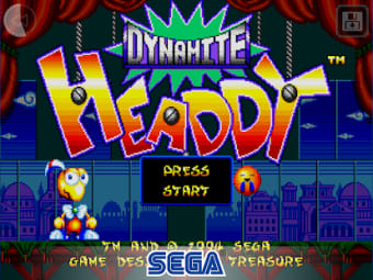 Dynamite Headdy - Classic