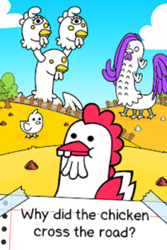Chicken Evolution: Idle Game