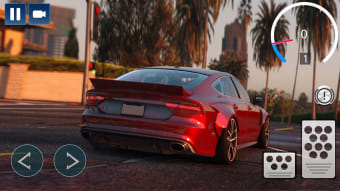 Audi Car Simulator Game 2022