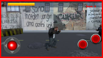 Fight Street : City Fight for Injustice
