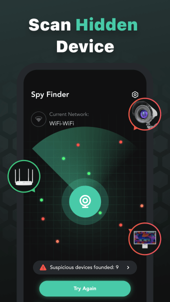 Spy Finder Pro: Scan Wireless