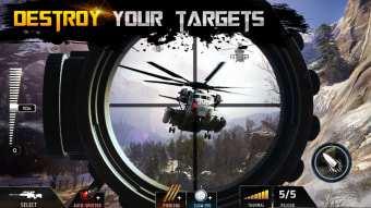Sniper Attack–FPS Mission Shooting Games 2020