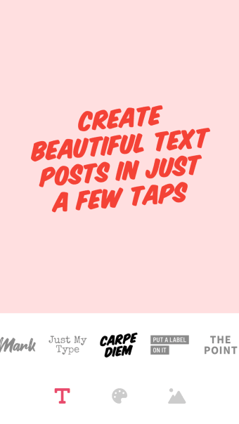 Text Art: Poster  Quote Maker