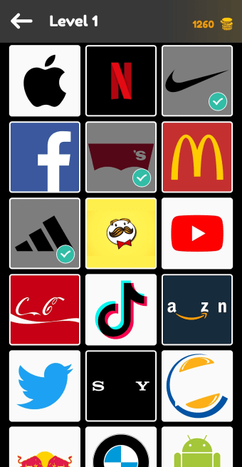 Logo Game - Guess The Brand