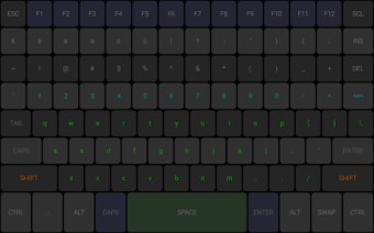 TBoard keyboard