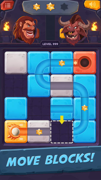 Unblock Ball - Rolling Game