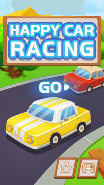 Happy Cars - speed racing game