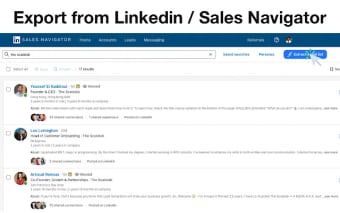 Scalelist: Linkedin Scraper & Email Finder