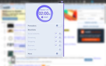 Unlimited Focus: Website Blocker & Pomodoro