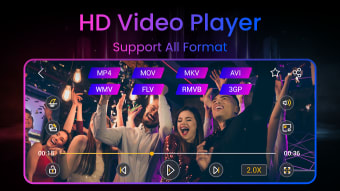 Video Player All Format HiPlay