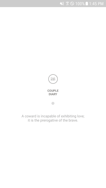 Couple Diary: A couple makes a story together