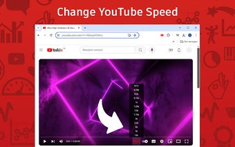 Change YouTube Speed