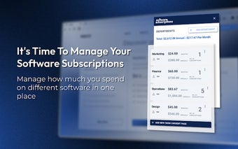 Software Subscriptions Extension