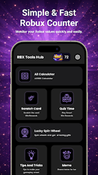 RBX -Spin to Get Robux Counter para Android - Descargar