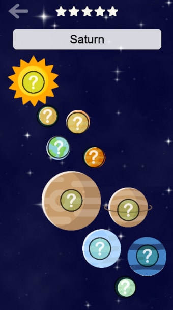 Astronomy Game