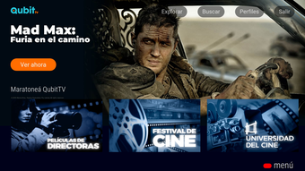 QubitTV para Android TV