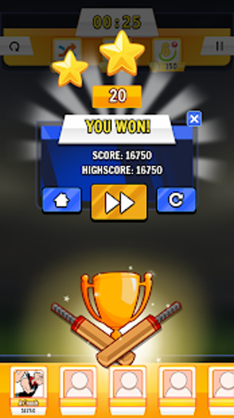 Cricket Tile Match - Free Game