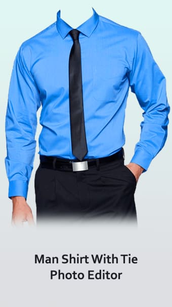 Man Shirt with Tie Photo Editor