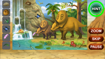 Dinosaurs Hidden Objects