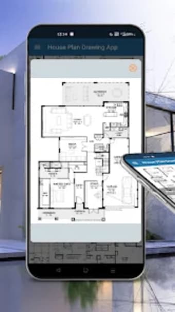 House Plans Drawing Design para Android - Download