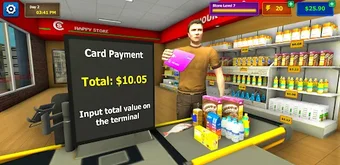 Supermarket Simulator