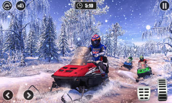 Snow Atv Bike Racing Sim