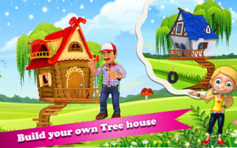 Town Tree House:Build  Design
