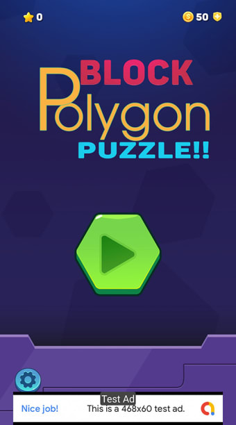 Polygon Puzzle Mania