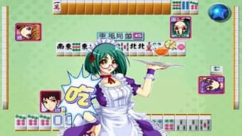 Cute Girlish Mahjong 16