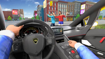US Taxi Simulator Driving Game