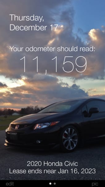 Lease Odometer