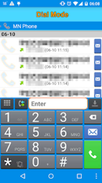 MN Phone-QuickSmart Dialer