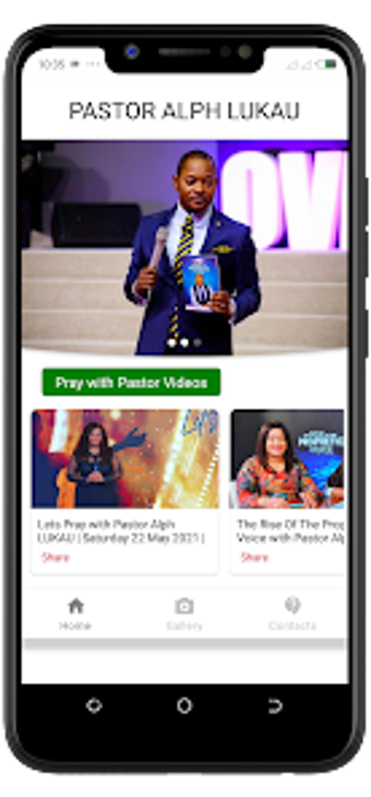 Pastor Alph Lukau Videos App