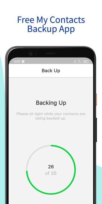Phone Contacts Backup App