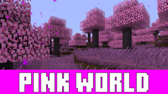 Pink World  mods for minecraft