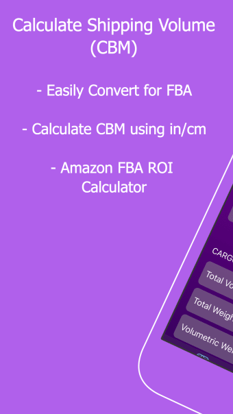 CBM Calculator: For Amazon FBA