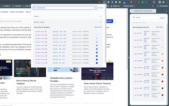 Tailwind CSS Cheat Sheet