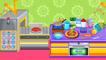 Cooking Games Yummy Pizza
