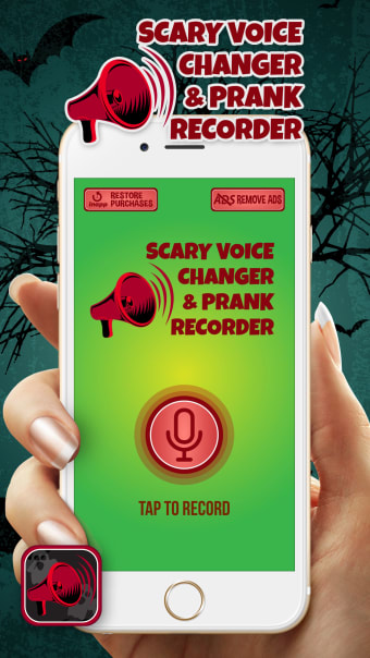 Scary Voice Changer  Prank Recorder