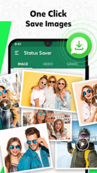 Status Download for WhatsApp - Video Status Saver