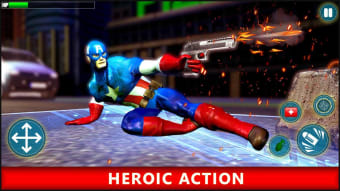 Super Hero Survival Mission : City Battle Shooting