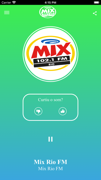 MIX RIO FM  1021