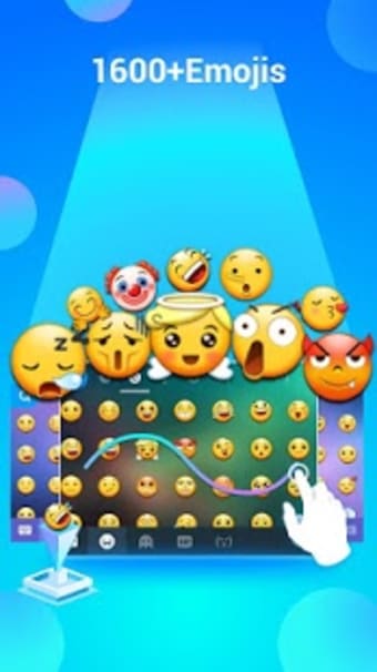 Free Samsung Emoji for Kika Keyboard + Emoticons