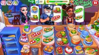 Christmas Fever - Cooking Game